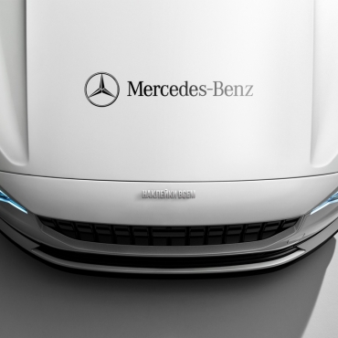 Наклейка Mercedes-Benz Logo