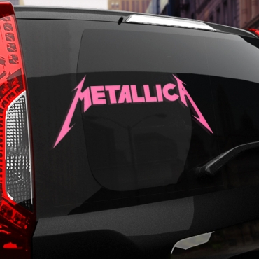 Наклейка Metallica logo