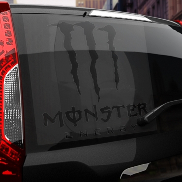 Наклейка Monster Energy