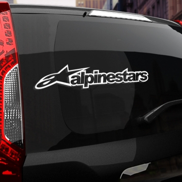 Наклейка Alpinestars