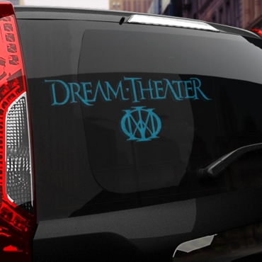 Наклейка Dream Theater