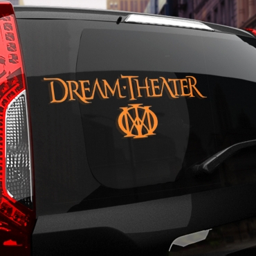 Наклейка Dream Theater