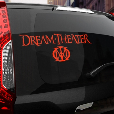 Наклейка Dream Theater