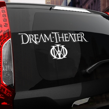 Наклейка Dream Theater