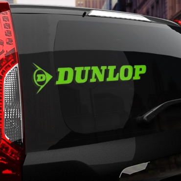 Наклейка DUNLOP