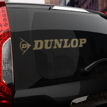 Наклейка DUNLOP