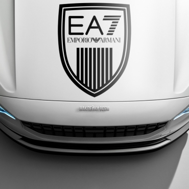 Наклейка EA7 Shield