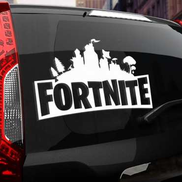 Наклейка Fortnite
