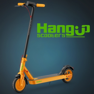 Наклейка Hanging Scooter на самокат