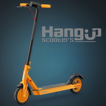 Наклейка Hanging Scooter на самокат