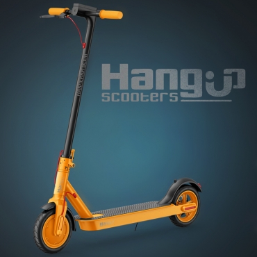 Наклейка Hanging Scooter на самокат