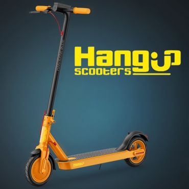 Наклейка Hanging Scooter на самокат