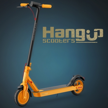 Наклейка Hanging Scooter на самокат