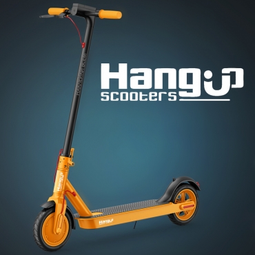 Наклейка Hanging Scooter на самокат