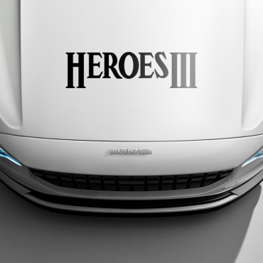 Наклейка Heroes III