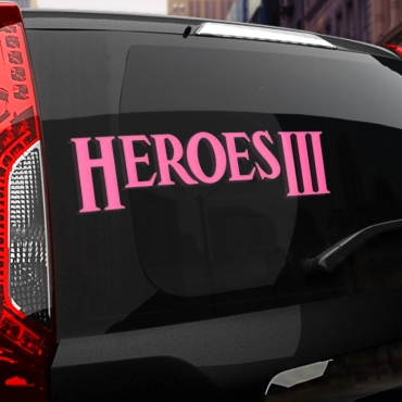 Наклейка Heroes III