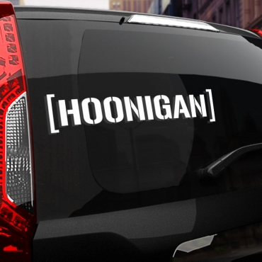 Наклейка HOONIGAN