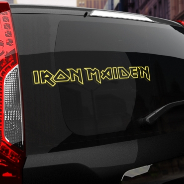 Наклейка Iron Maiden