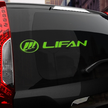 Наклейка LIFAN