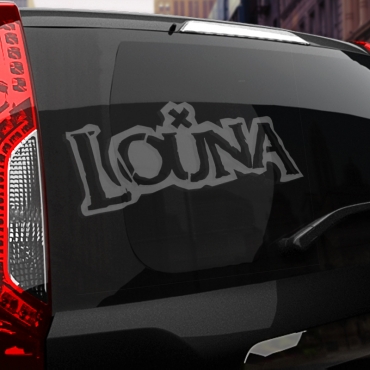 Наклейка LOUNA