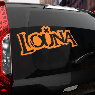 Наклейка LOUNA