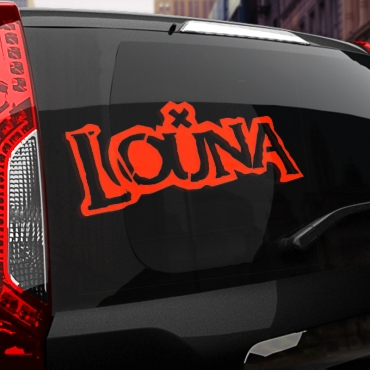 Наклейка LOUNA