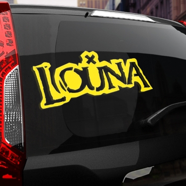 Наклейка LOUNA