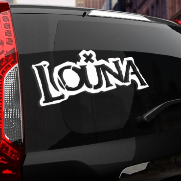 Наклейка LOUNA