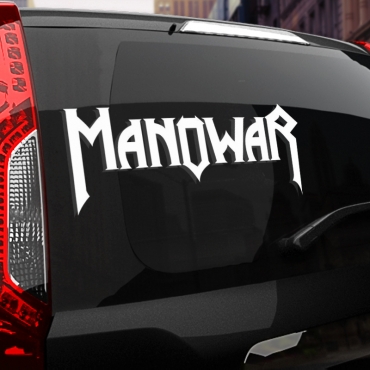 Наклейка Manowar