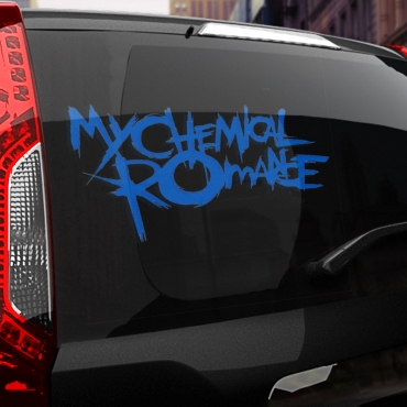 Наклейка My Chemical Romance