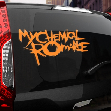 Наклейка My Chemical Romance