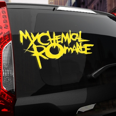 Наклейка My Chemical Romance