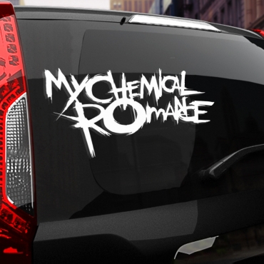 Наклейка My Chemical Romance