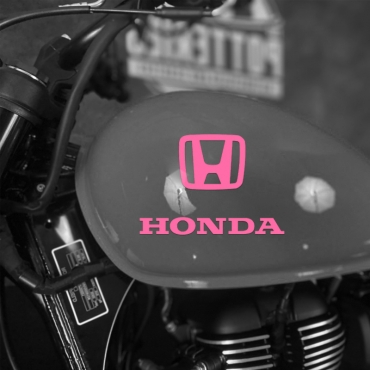 Наклейка на мотоцикл Honda logo