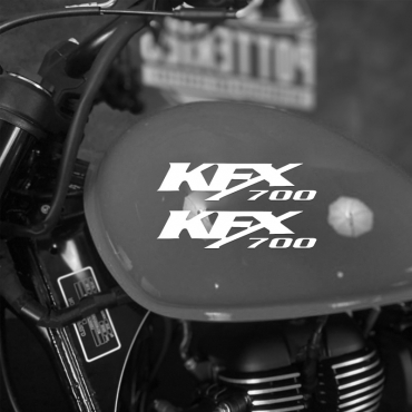 Наклейка Kawasaki KFX 700 на мотоцикл