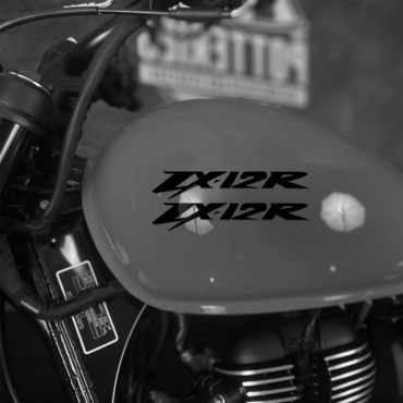 Наклейка Kawasaki ZX-12R на мотоцикл