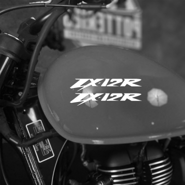 Наклейка Kawasaki ZX-12R на мотоцикл