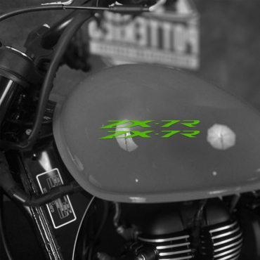 Наклейка Kawasaki ZX-7R на мотоцикл