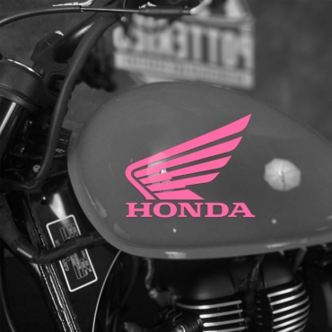 Наклейка на мотоцикл крыло Honda