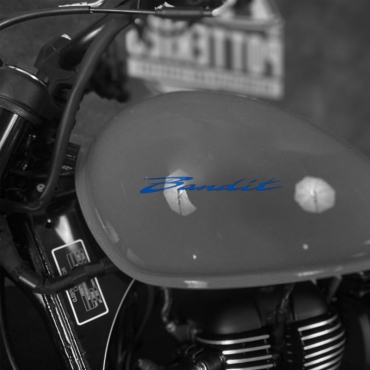 Наклейка на мотоцикл Suzuki Bandit