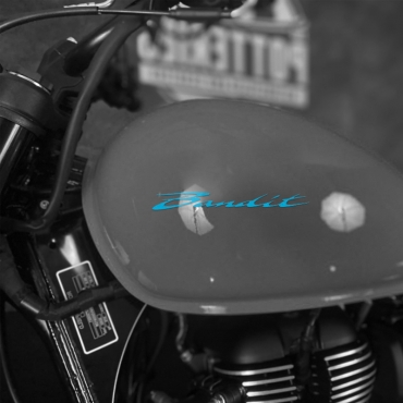 Наклейка на мотоцикл Suzuki Bandit
