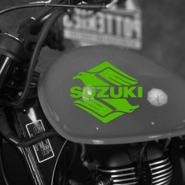 Наклейка на мотоцикл Suzuki Chopper