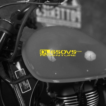 Наклейка на мотоцикл Suzuki DL650VS