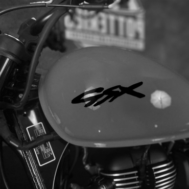 Наклейка на мотоцикл Suzuki GSX
