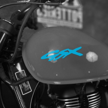 Наклейка на мотоцикл Suzuki GSX