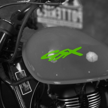 Наклейка на мотоцикл Suzuki GSX