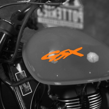 Наклейка на мотоцикл Suzuki GSX