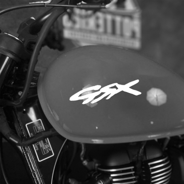 Наклейка на мотоцикл Suzuki GSX