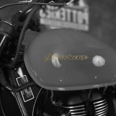 Наклейка на мотоцикл Suzuki Hayabusa