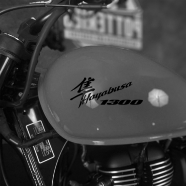 Наклейка на мотоцикл Suzuki Hayabusa300